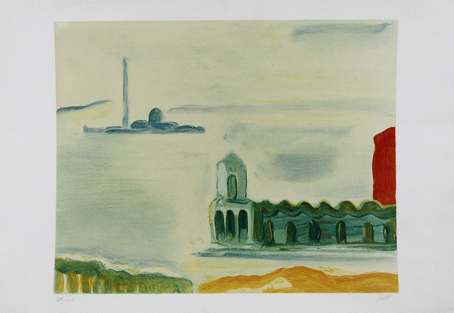 VIRGILIO GUIDI, "San Giorgio", 1982