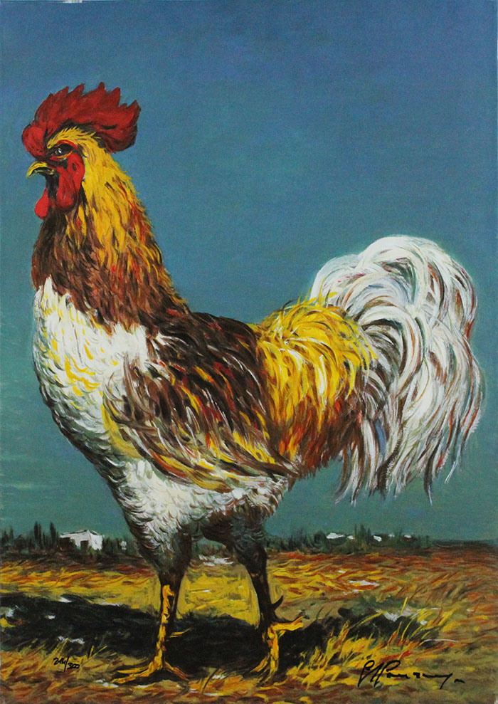 GIOVAN FRANCESCO GONZAGA, "Il grande gallo"