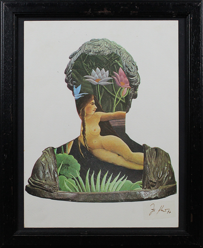 JIRI KOLAR, "Verde", 1972