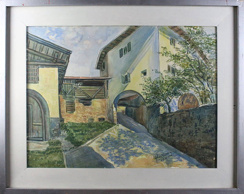 UGOLINO BUSONI, "Estate", 1973