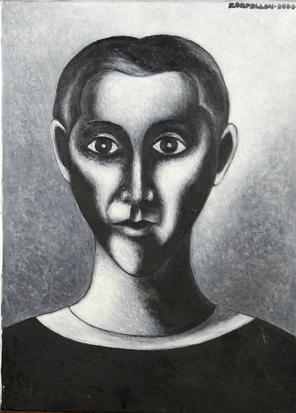 TONI ZARPELLON, "Alda", 2000