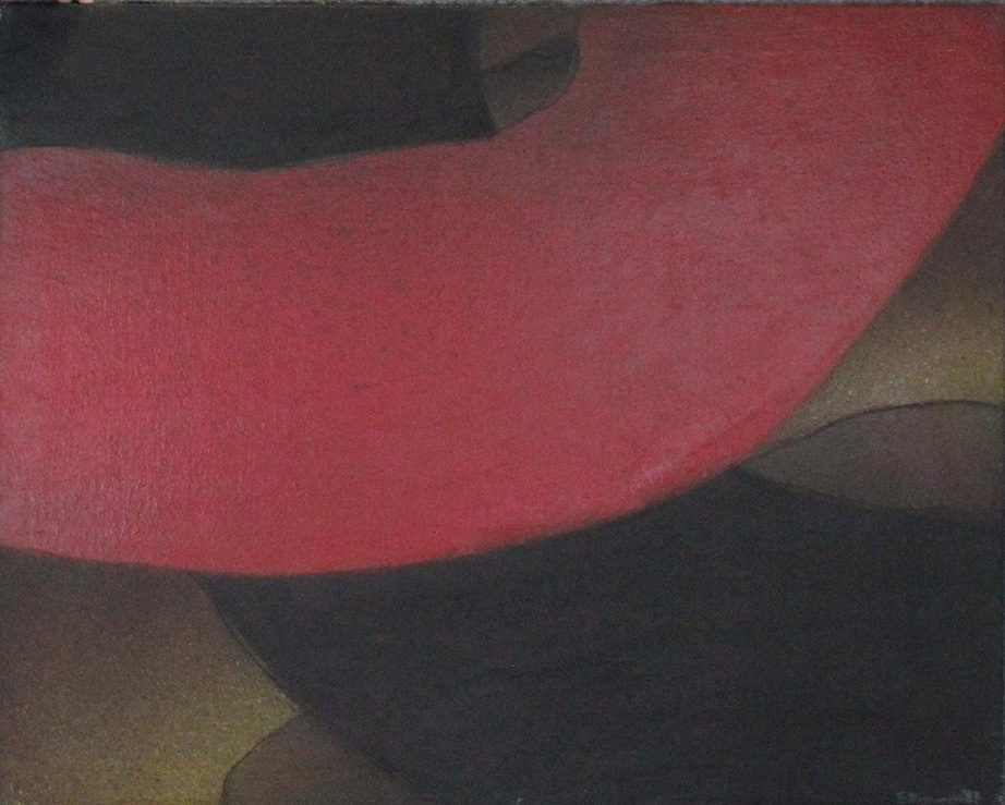 FRANCO MASSANOVA, Senza titolo, 1987