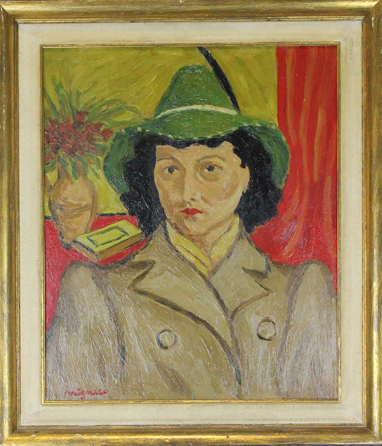 GIUSEPPE MIGNECO, "Figura di donna", Anni '30