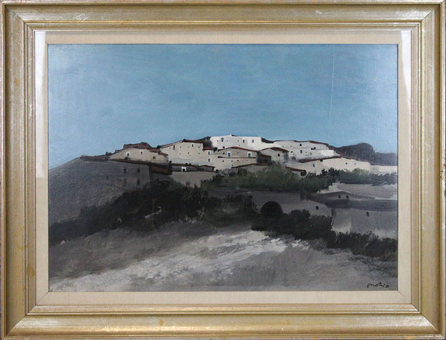 ENOTRIO PUGLIESE, "Paesaggio calabrese"