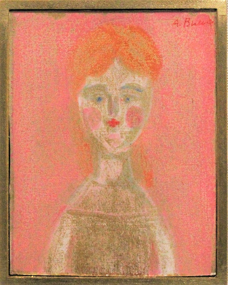 ANTONIO BUENO, "Fanciulla", 1969