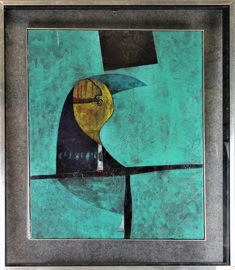GIANNI DOVA, "Porta fortuna, il pappagallo!", 1973