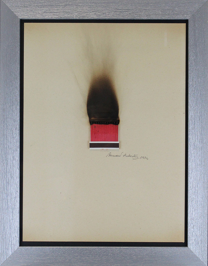 BERNARD AUBERTIN, "De sin de feu", 1964