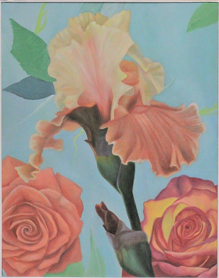 GIANMARCO MONTESANO, "Grazie dei fiori", 2020