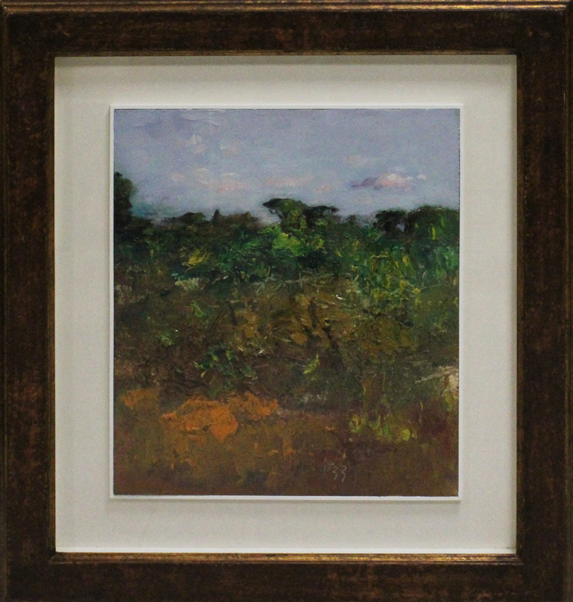 SERGIO SCATIZZI, "Paesaggio", Anni '80