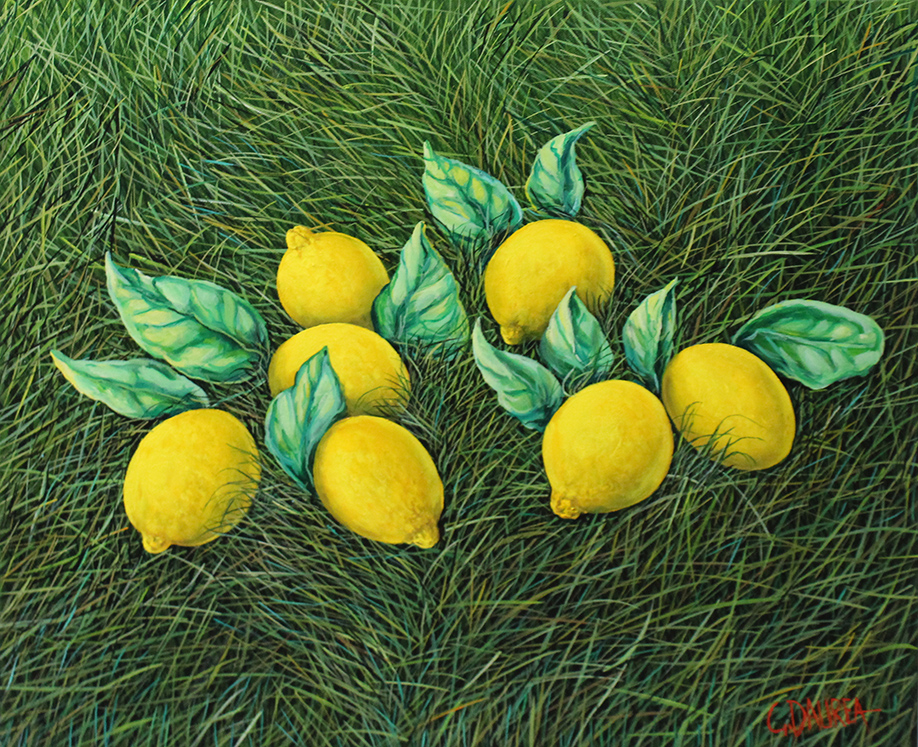 GIOVANNI DAUREA, "Limoni sull'erba"