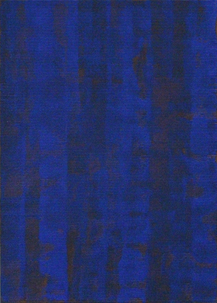 PAOLO MASI, 2020 (blu-marrone chiaro)