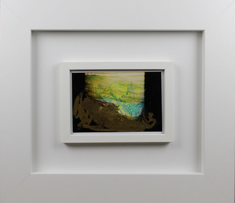 MARIO SCHIFANO, Paesaggio, 1990-97