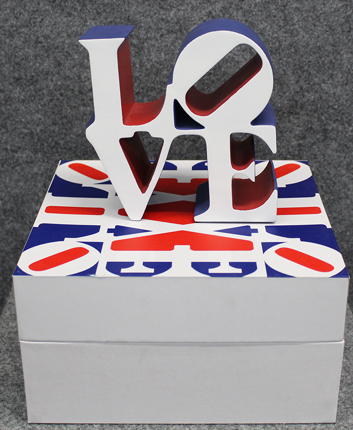 ROBERT INDIANA, "American Love", anni 2000