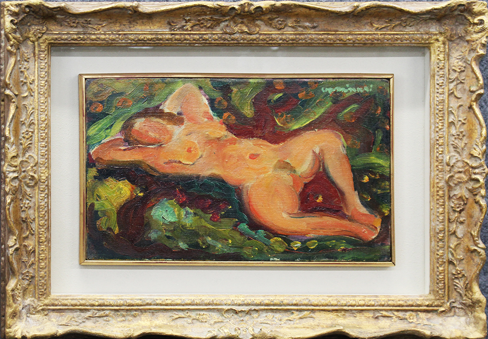 BRUNO CASSINARI, "Nudo", 1940