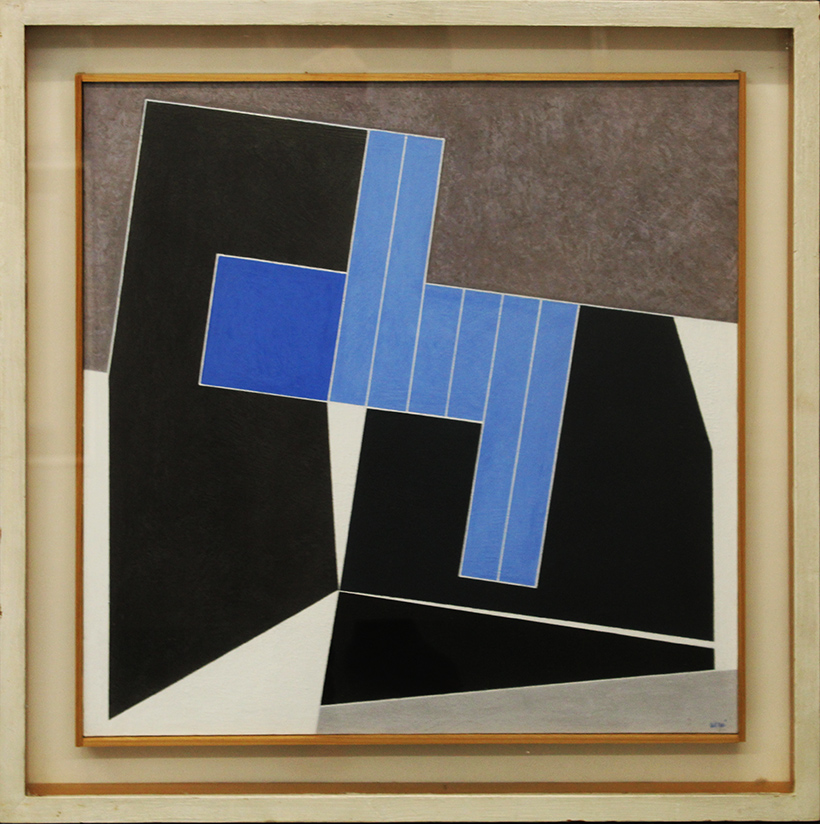 GUALTIERO NATIVI, "Punto di equilibrio", 1980