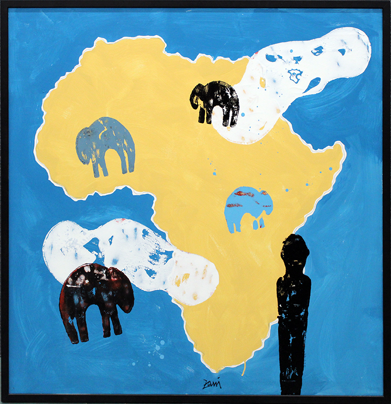 CORRADO ZANI, "Nuvole d'Africa", 2009