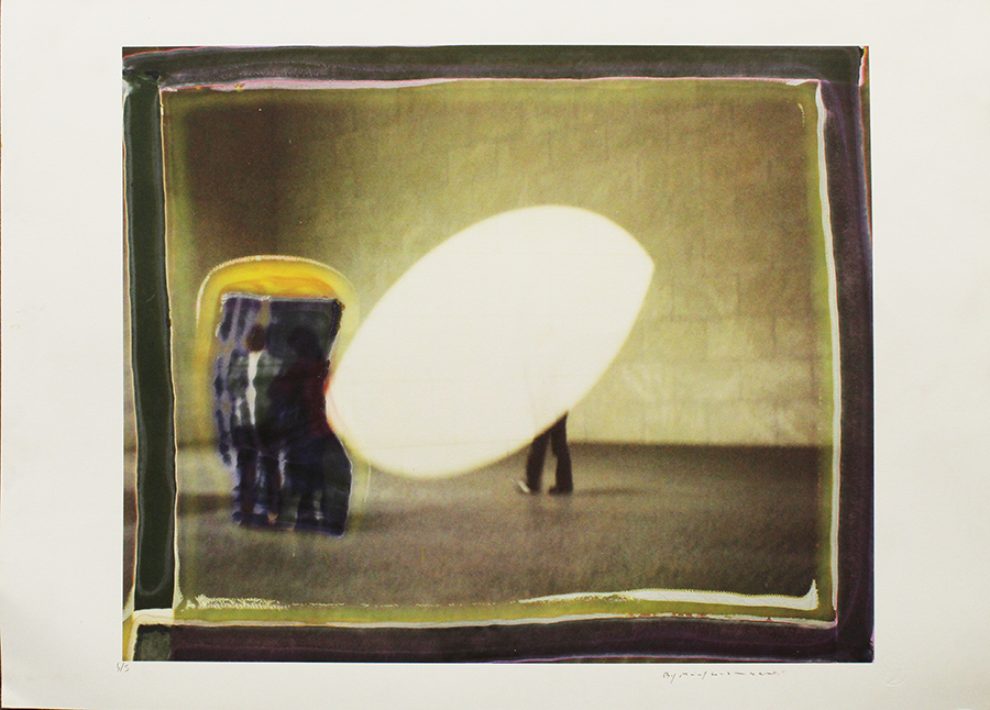 MAURIZIO GALIMBERTI, "Neue Wache People in the Light 6", anni 2000