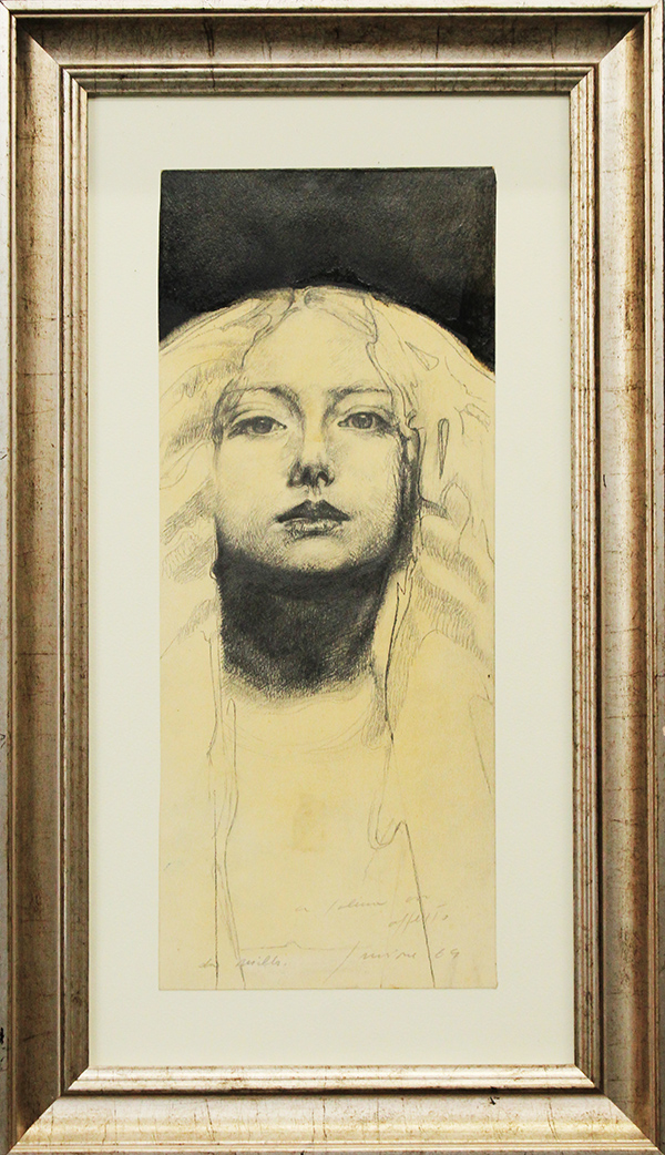 PIERO GUCCIONE, "Donna", 1969