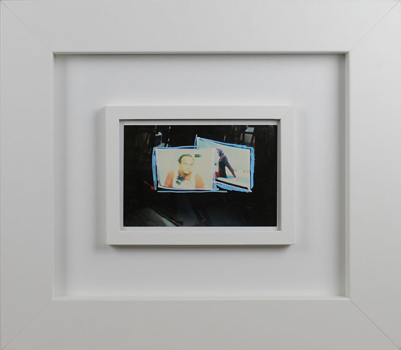 MARIO SCHIFANO, Monitor, 1990-97