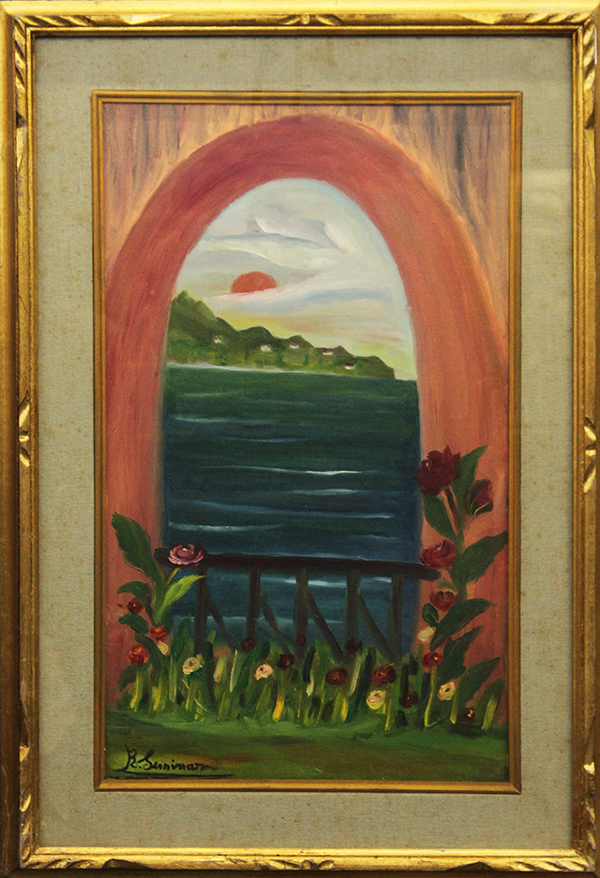 R. SEMINARA, "Costa Smeralda", 1982