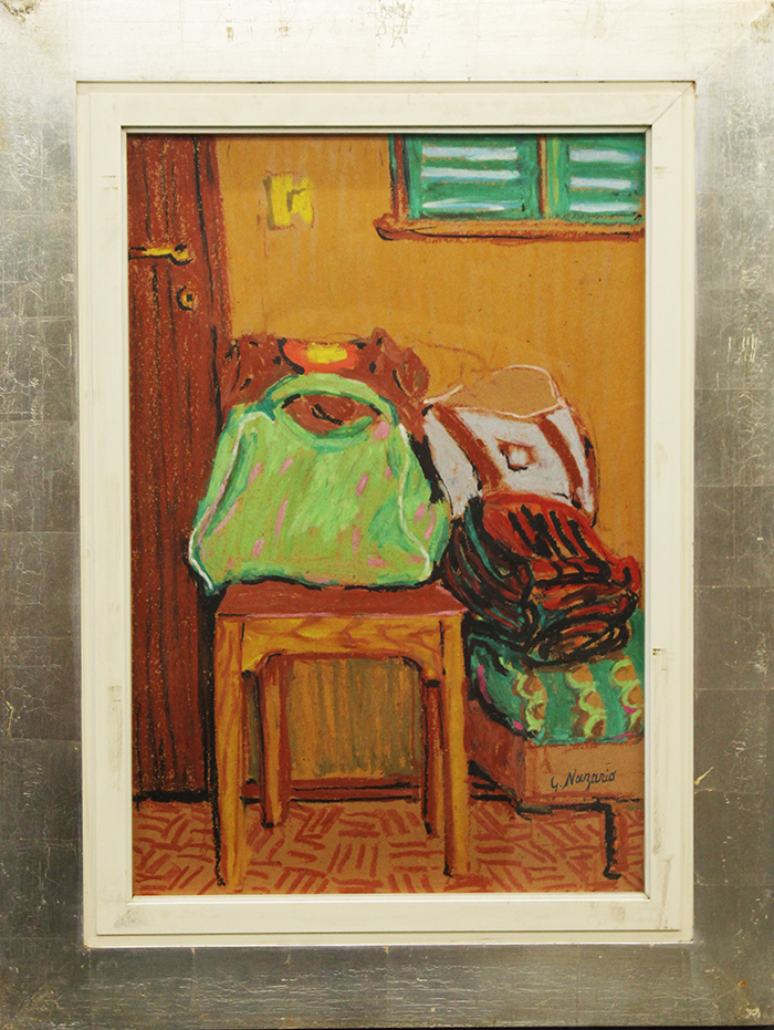 GAUDENZIO NAZARIO, "Interno", anni '70