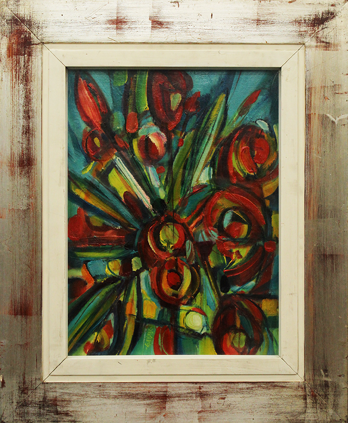 GIANBAR, "Fiori", 1973