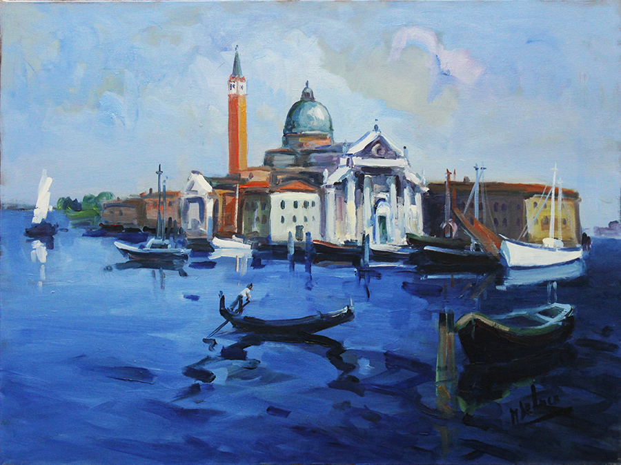 M. DE LUCA, "Chiesa Veneziana", anni '80