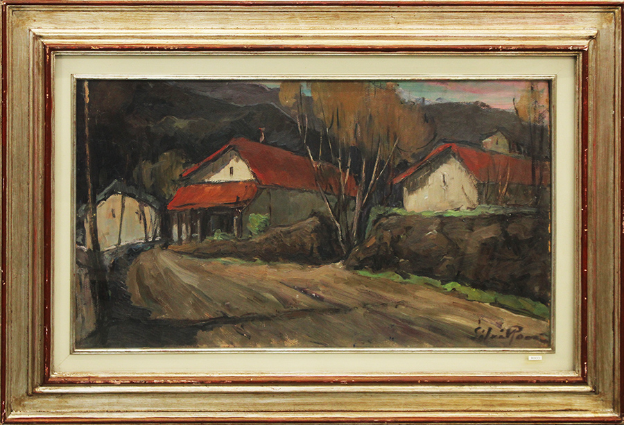 SILVIA RACCI, "In montagna", 1962