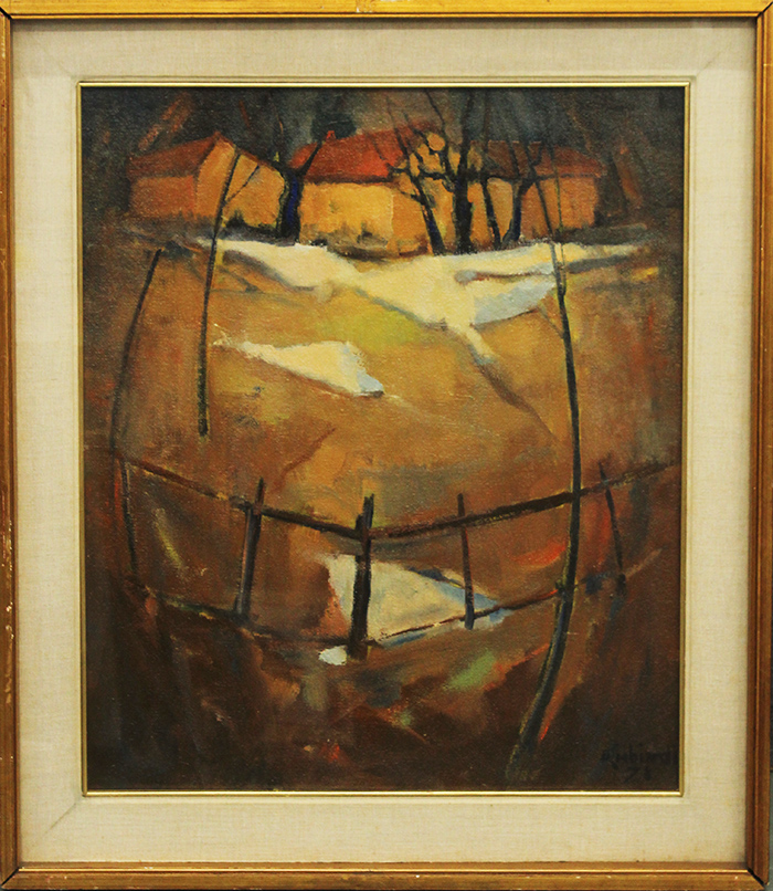 LUCIANO RICHIARDI, "Ultima Neve", 1971