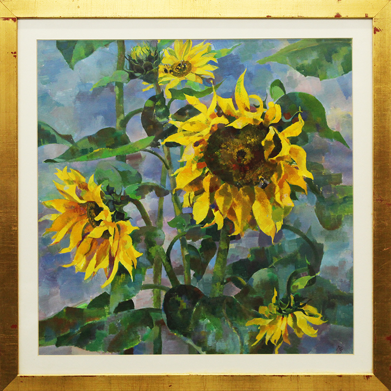 VLADIMIR LIPEC, "Girasoli", 1999