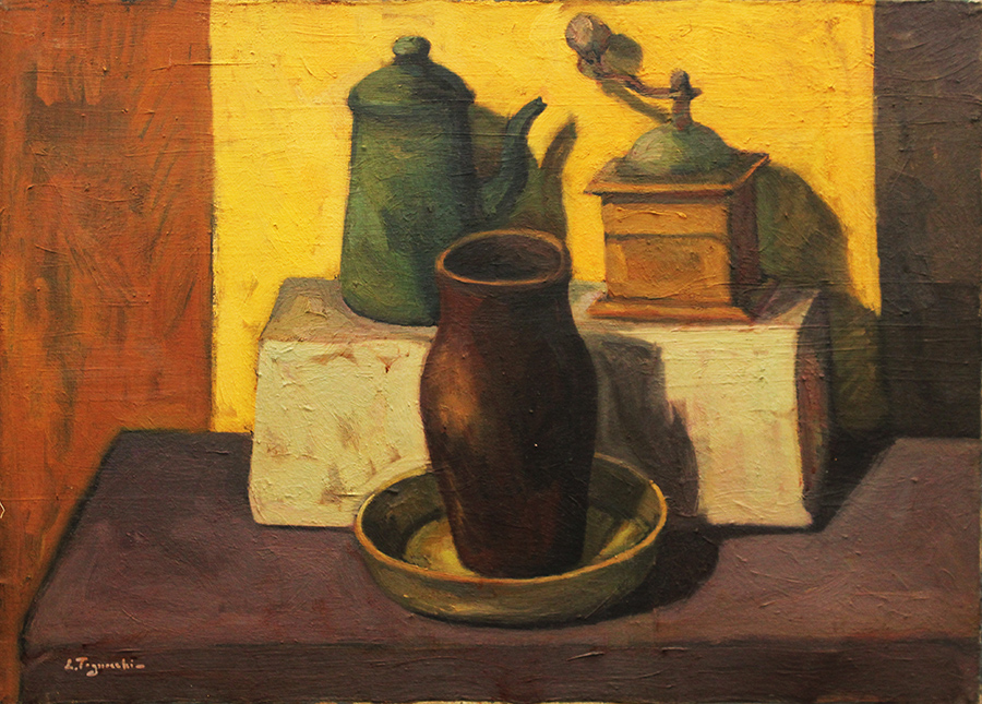 LIO TOGNOCCHI, "Oggetti", 1983