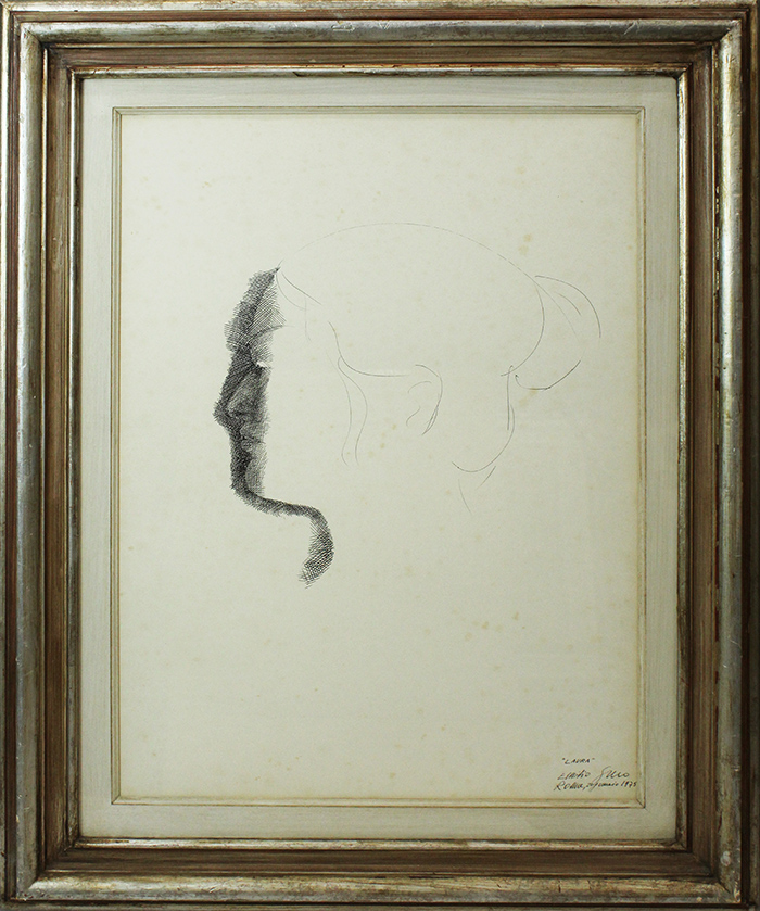 EMILIO GRECO, "Laura", 21 gennaio 1975, Roma