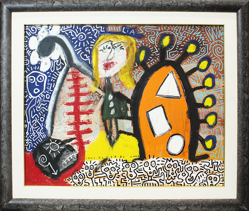 PAUL KOSTABI, "Gidgets and Gadgets", 2003