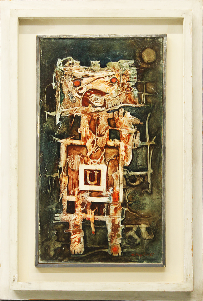 MARIO PERSICO, "Personaggio Robot-Il Signore della U", 1961