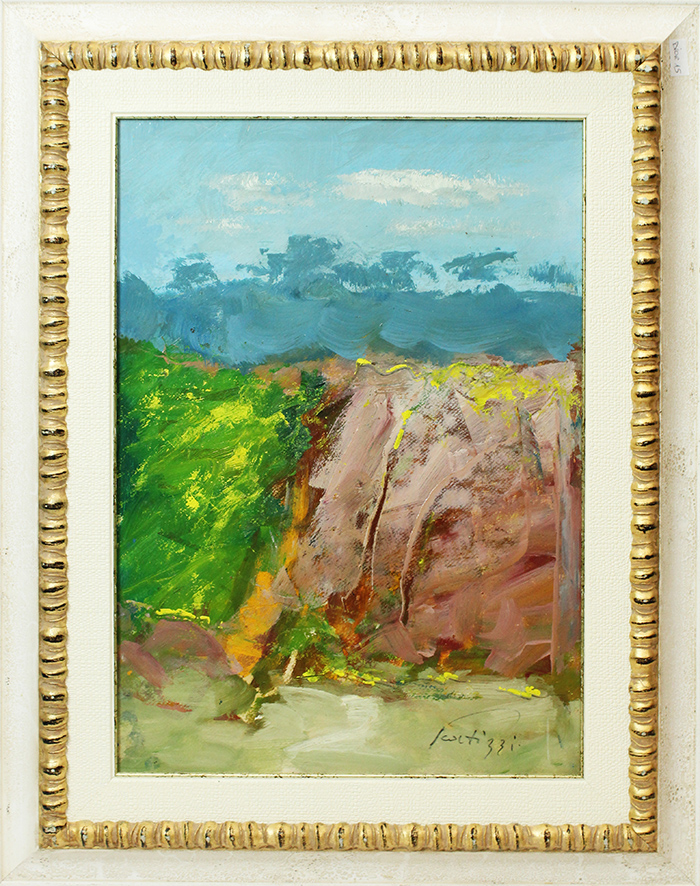 SERGIO SCATIZZI, "Paesaggio", 1984-5