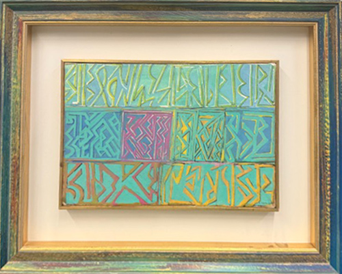 RICCARDO LICATA, "Senza titolo", 1980