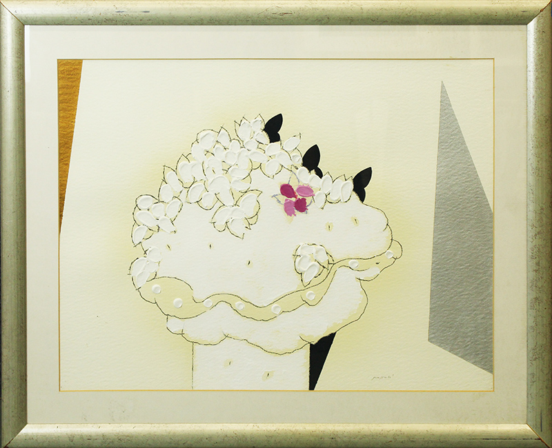 CONCETTO POZZATI, "A che punto siamo con i fiori", 1989