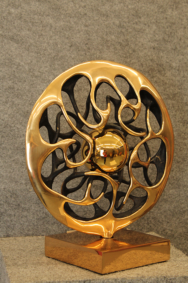 GIANFRANCO MEGGIATO, "Disco con Sfera", 2011-2012