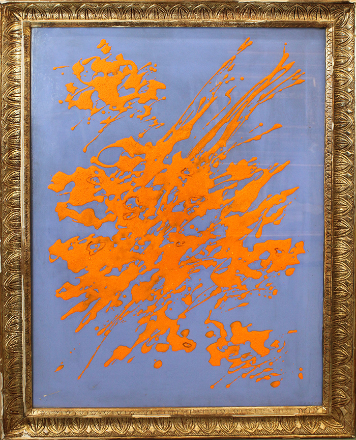 GIULIO TURCATO, "Arcipelago", metà anni '70