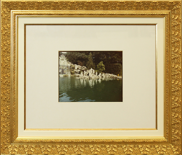 LUIGI GHIRRI, "Un piede nell'Eden", Caserta 1987