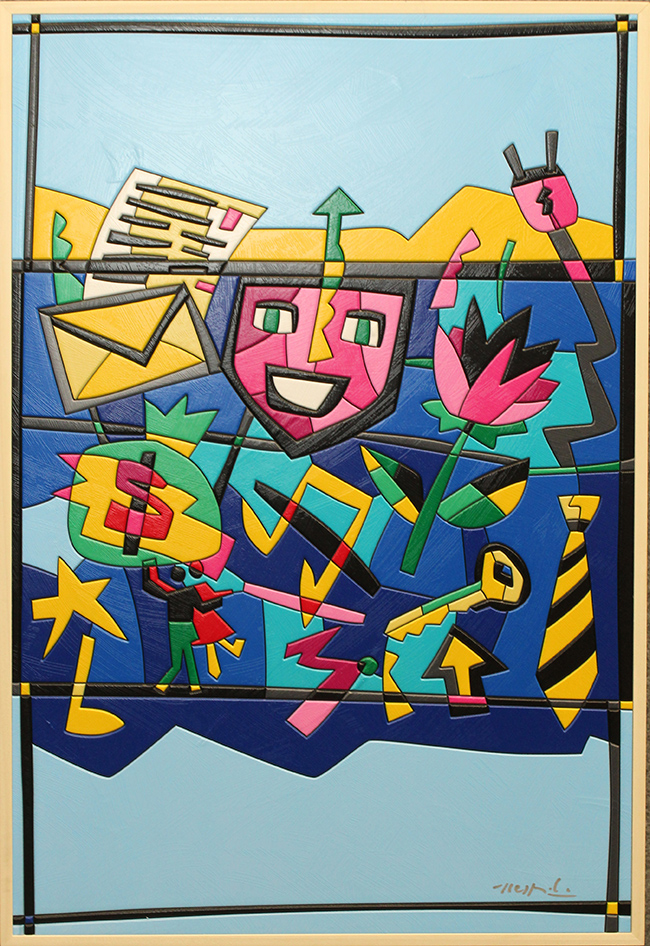 UGO NESPOLO, "Lo stratagemma", anni 2000