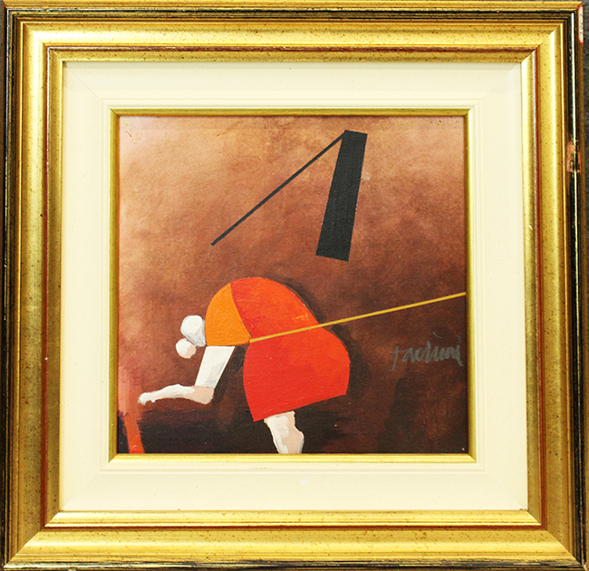 EMILIO TADINI, Senza titolo, anni '90