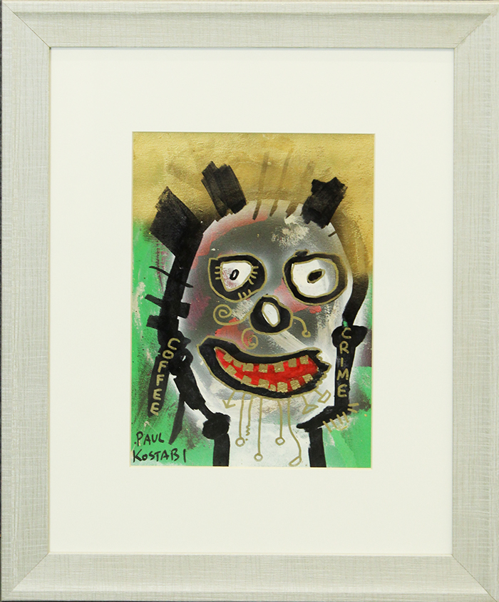 PAUL KOSTABI, "Coffee Crime", 2011