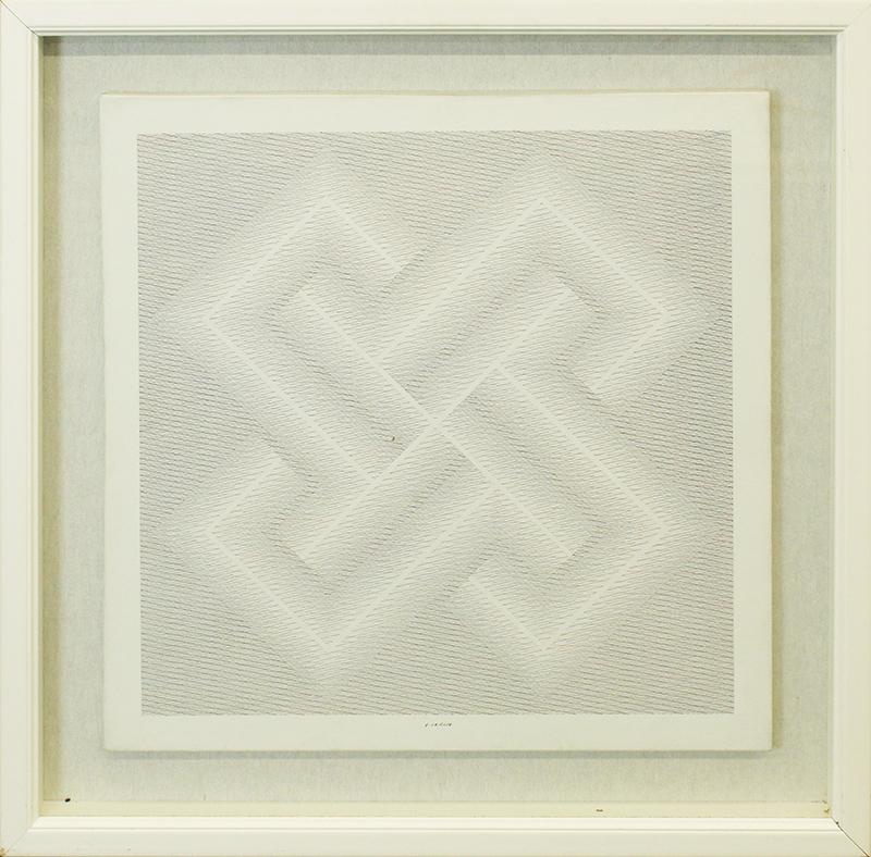 GIOVANNI LA ROSA, "Struttura geometrica B1", 2007