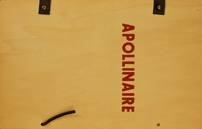 WALTER PIACESI, "Apollinaire", 1977