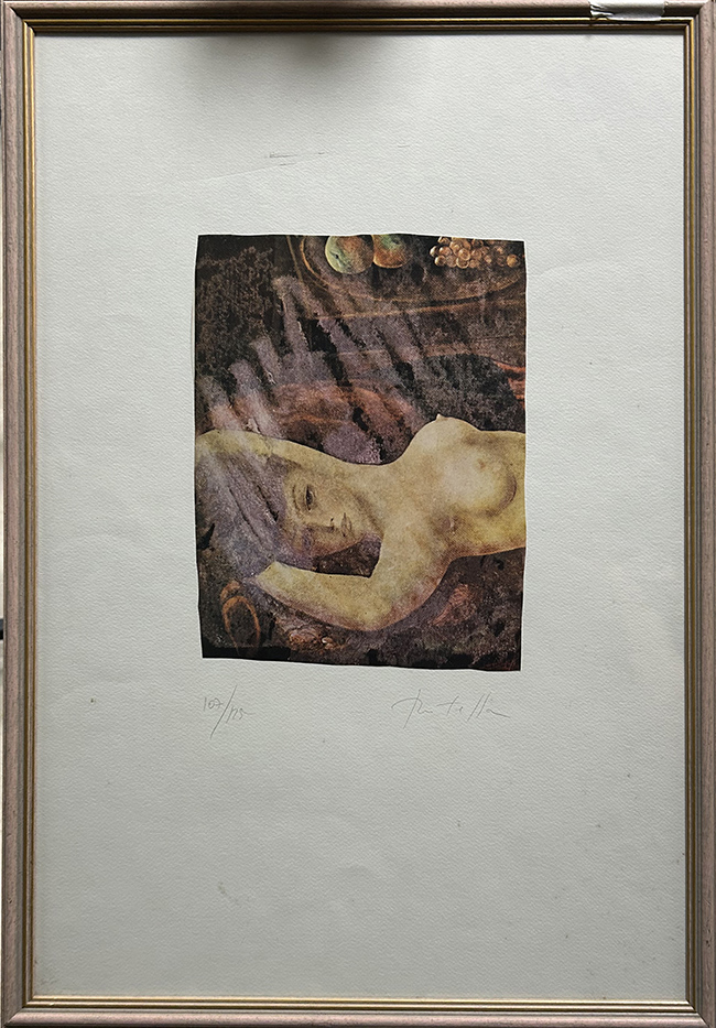 MIMMO ROTELLA, "Donna"