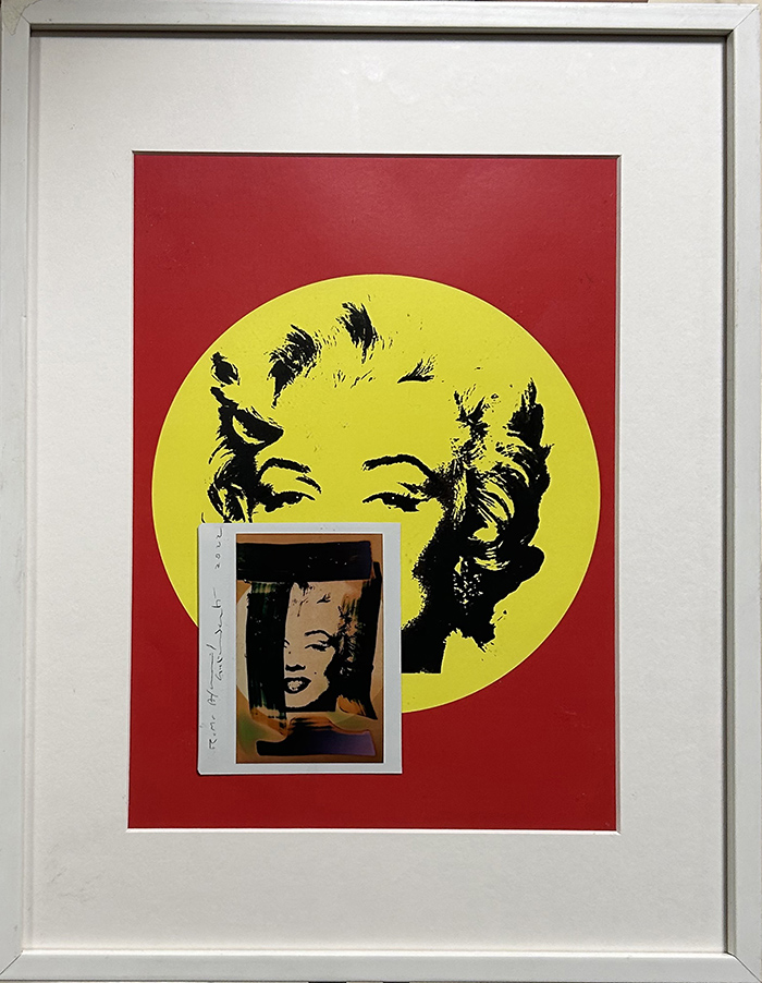 MAURIZIO GALIMBERTI, "Marilyn color", 2022