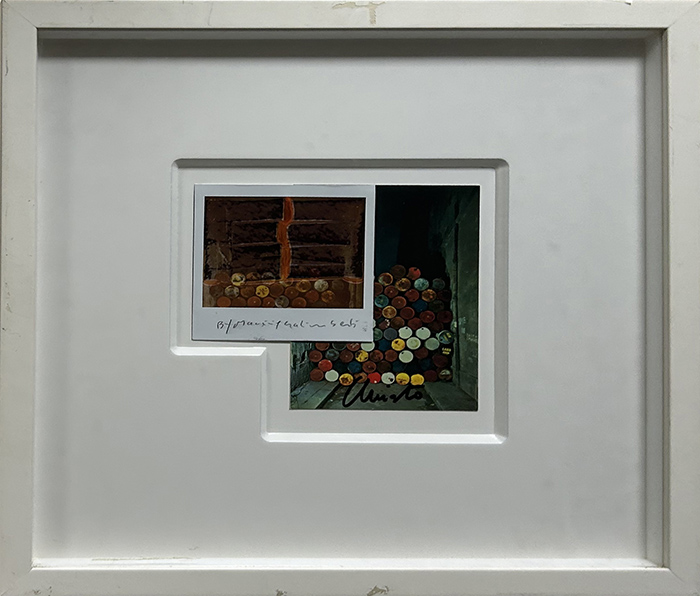 MAURIZIO GALIMBERTI e CHRISTO, "Readymade Christo affezione", 2011