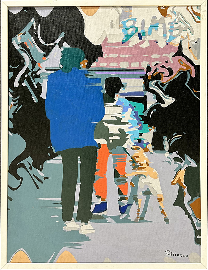 AMATO PATRIARCA, "Piazza", 1997