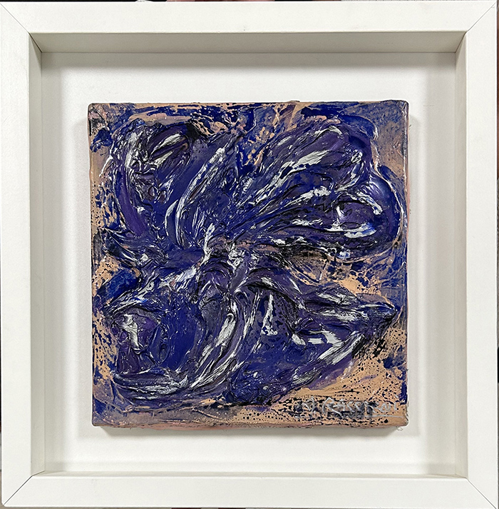 ANDREA RACCAGNI, "Fiore cosmico", 2002